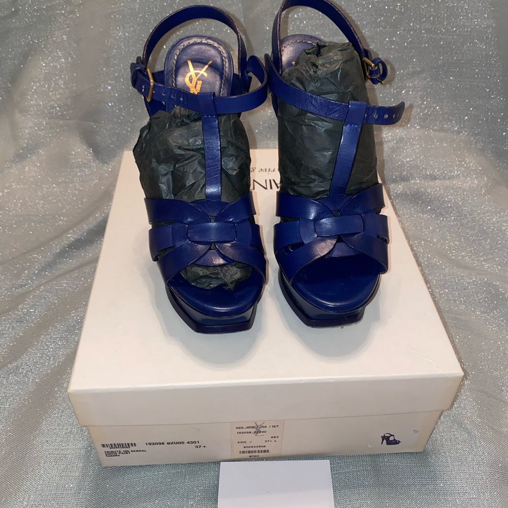 YSL tribute sandals